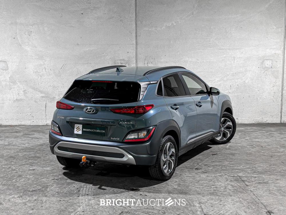 Hyundai Kona 1.6 GDI HEV Fashion 105pk 2022 (Origineel-NL+1e eigenaar), P-421-LJ
