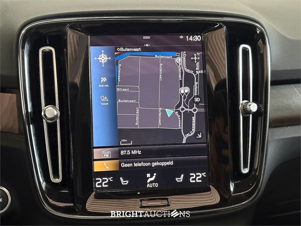 Volvo XC40 T4 Plug-in Hybrid Ultimate Bright 1.5 211pk 2022 (Origineel-NL), R-982-ND