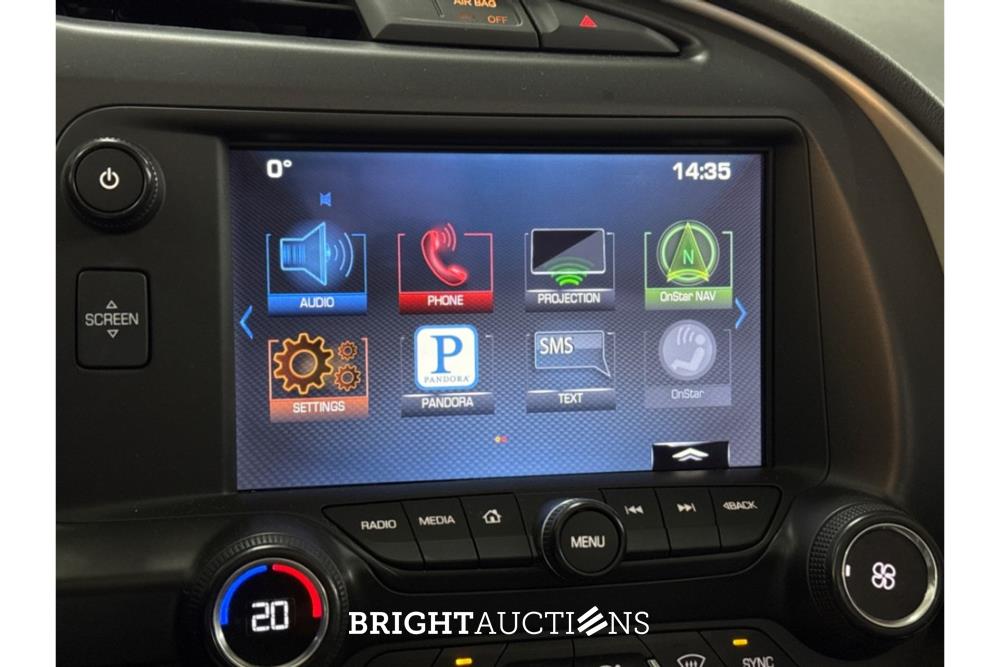 Chevrolet Corvette Stingray 6.2 466pk 2016, HFD-14-X