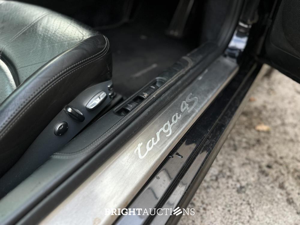 Porsche 911 997.2 Targa 4s PDK 3.8 6-cilinder 385pk 2009, NL-kenteken