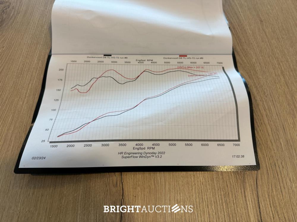 Donkervoort D8 1.8 Zetec 140pk 1997, TL-VG-72