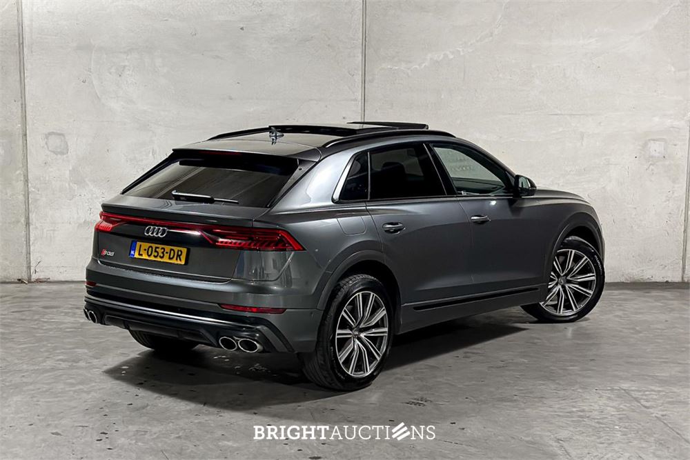 Audi SQ8 4.0 TDI V8 Quattro 435pk 2020, L-053-DR