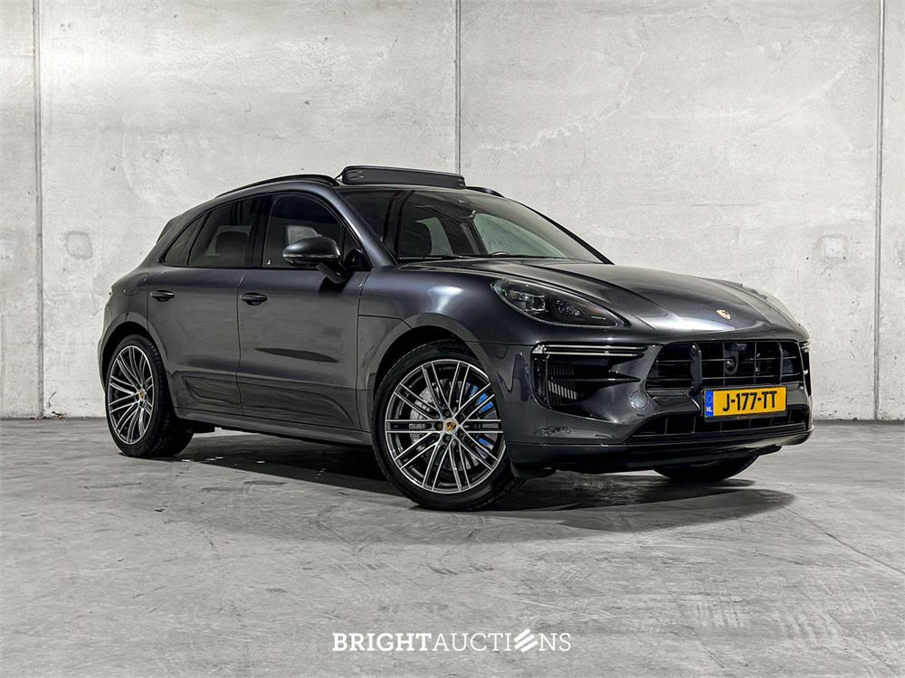 Porsche Macan Turbo 2.9 V6 441pk 2020, J-177-TT