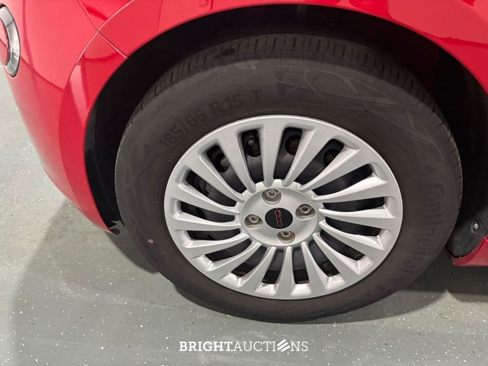 Fiat 500 RED 24 kWh 95pk 2023 (Origineel-NL), S-072-NL