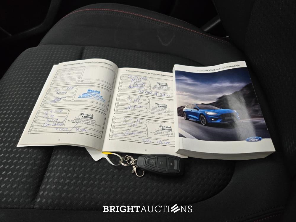 Ford Focus Wagon ST-Line Business 1.0 EcoBoost 125pk 2019 (Origineel-NL), ZH-287-J