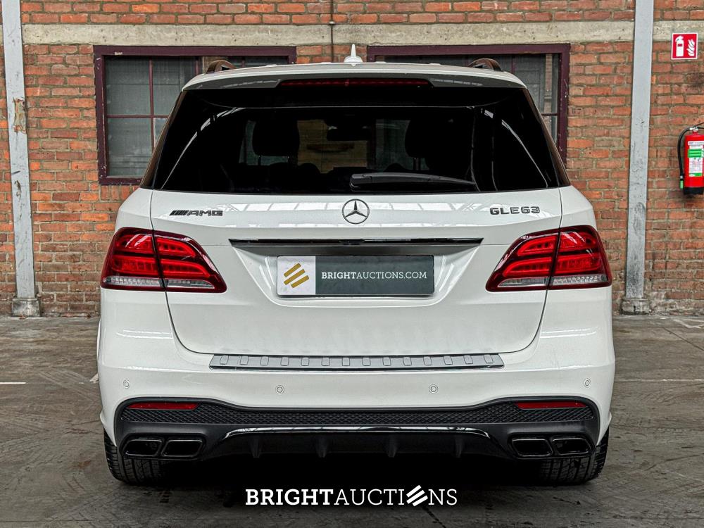 Mercedes-Benz GLE63 AMG 5.5 V8 4Matic 557pk 2017 GLE-Klasse, NL-Kenteken
