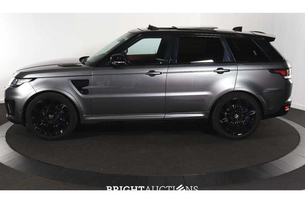Land Rover Range Rover Sport Supercharged SVR 5.0 V8 550pk 2017, K-647-ZD
