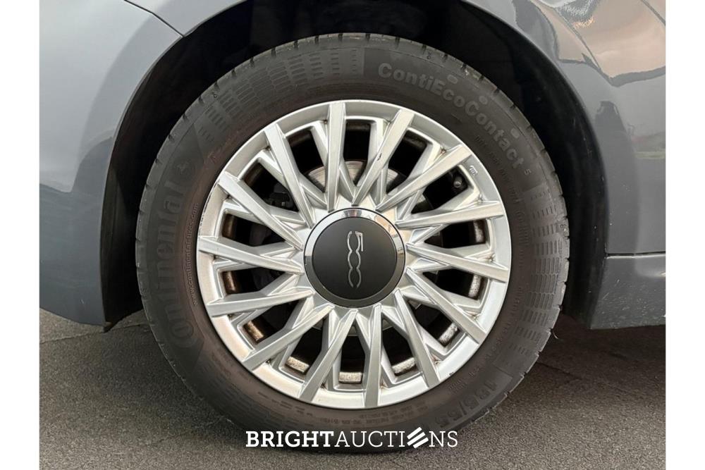 Fiat 500 Hybrid Lounge 1.0 69pk 2021 (Origineel-NL), K-191-LL