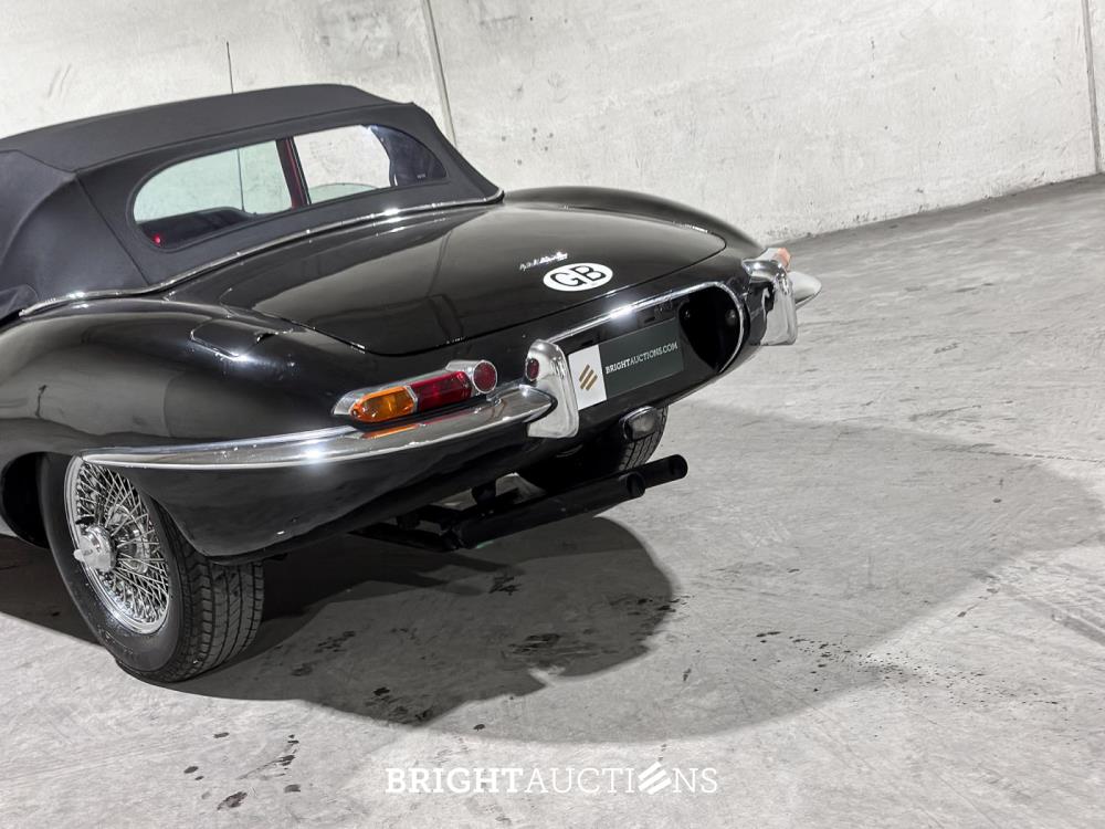 Jaguar E-Type Roadster 3.8 XK zes-in-lijn Series 1 1963