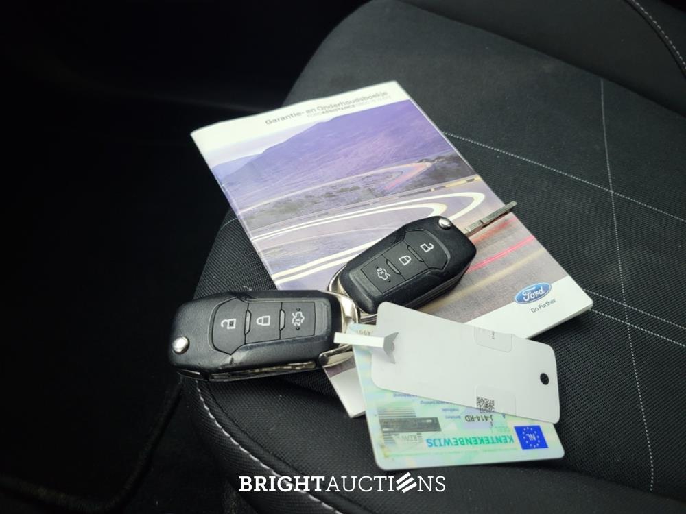 Ford Fiesta Connected 1.0 EcoBoost 95pk 2020 (Origineel-NL), J-414-RD