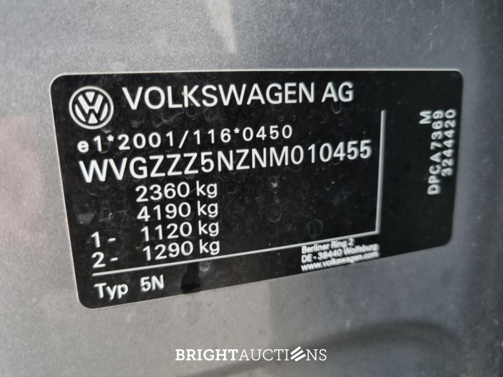 Volkswagen Tiguan Allspace R-Line Business+ 7p 1.5 TSI 150pk 2022 (Origineel-NL), N-118-XD