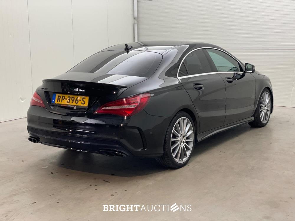 Mercedes-Benz CLA 180 Business Solution AMG 122pk 2018 (Origineel-NL) CLA-Klasse, RP-396-S