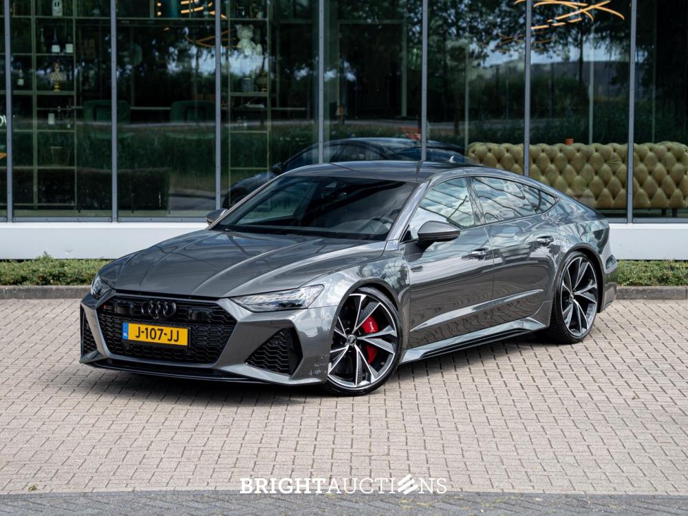 Audi RS7 Sportback 4.0 V8 TFSI Quattro 600pk 2020, J-107-JJ