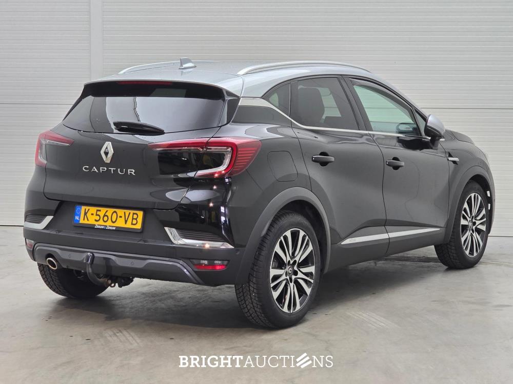Renault Captur TCe 140 Initiale Paris 1.3 140pk 2021 (Origineel-NL), K-560-VB