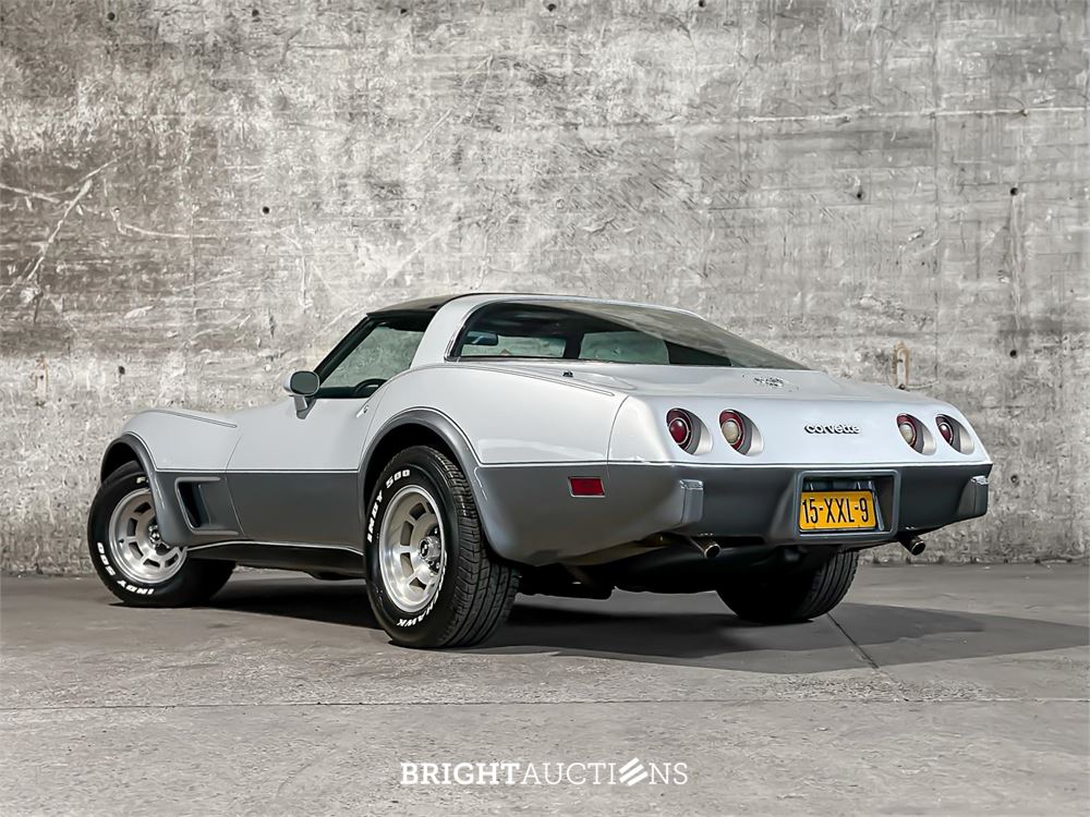 Chevrolet Corvette 5.7 V8 Convertible Two-Tone L-82 ANNIVERSARY EDITION 1 YZ 87 194pk 1978, 15-XXL-9