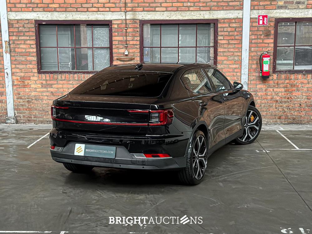 Polestar 2 Long Range Dual Motor Launch Edition 78kWh 408pk 2020 (Origineel-NL+1e eigenaar), J-090-TX