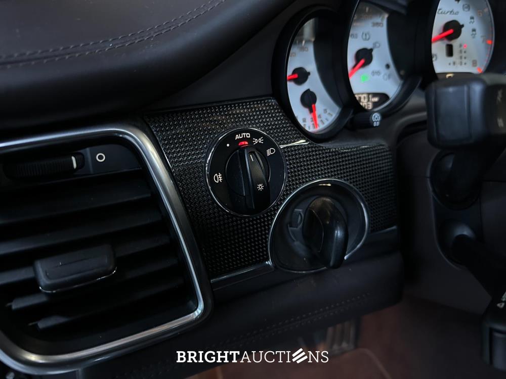 Porsche Panamera Turbo 4.8 V8 500pk 2009 Sport-Chrono, N-110-LT