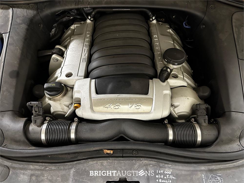 Porsche Cayenne GTS 4.8 V8 405pk 2008, T-322-NT