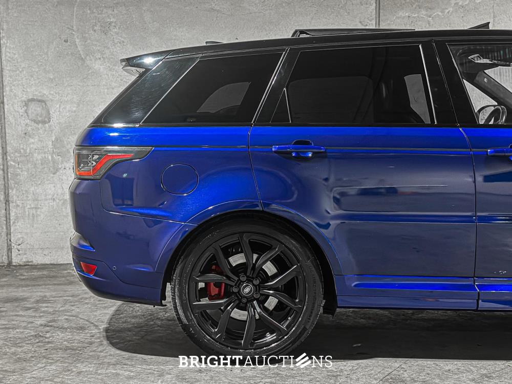 Land Rover Range Rover Sport SVR 5.0 V8 Supercharged FACELIFT 575hp 2018, L-593-LD