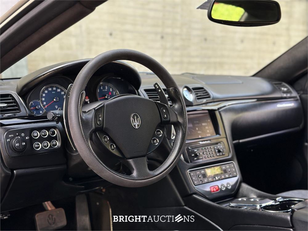 Maserati GranTurismo S 4.7 V8 440pk 2009