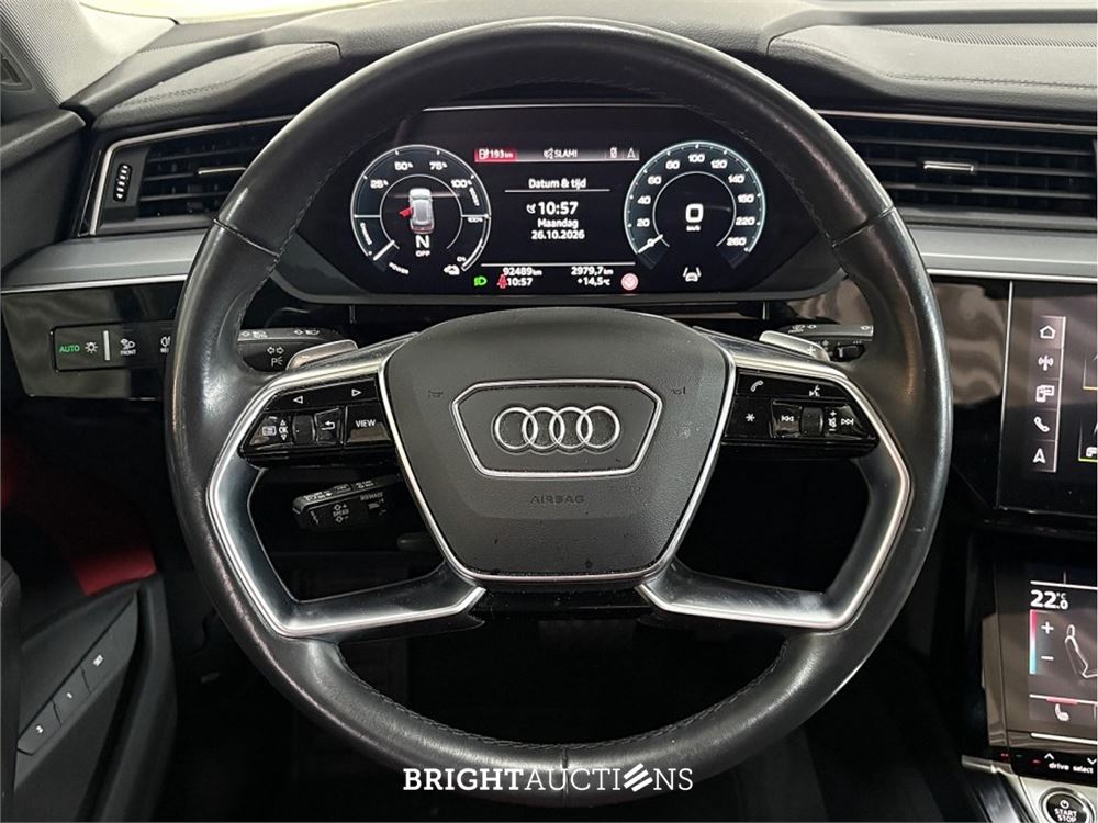 Audi e-tron 55 Advanced edition Plus Quattro 95 kWh 2022 (Origineel-NL), R-522-GX