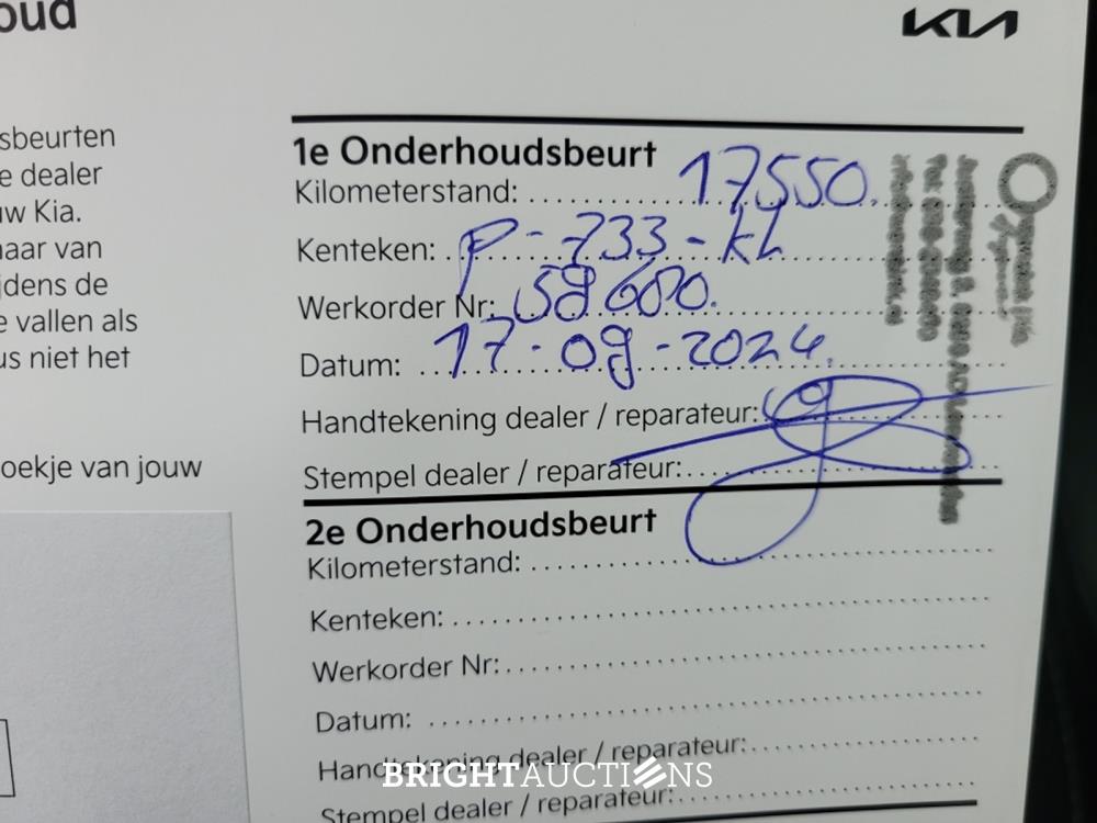 Kia EV6 Plus 77 AWD 4 kWh 325pk 2022 (Origineel-NL), P-733-KL