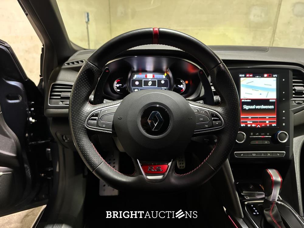 Renault Mégane 1.8 TCe 280 RS 279pk 2018, TV-290-B