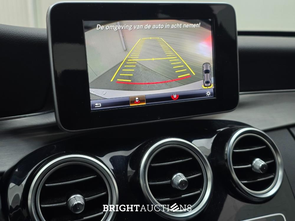Mercedes-Benz C 300 HYBRID Lease Edition CDI 204pk 2016 (Origineel-NL) C-klasse, JR-500-J