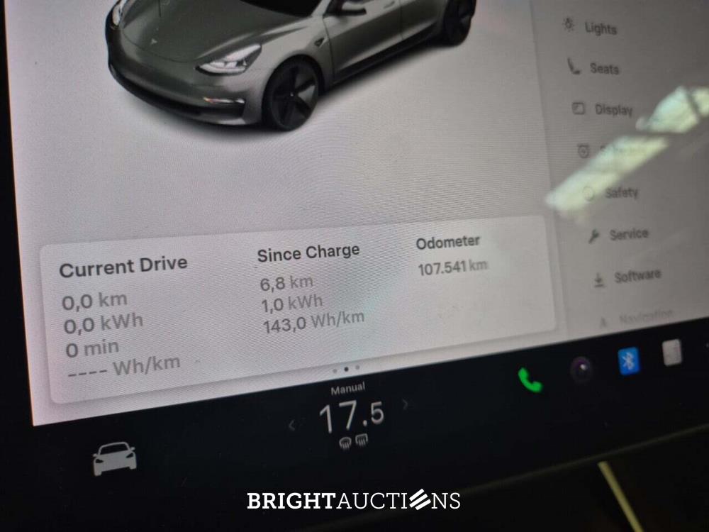 Tesla Model 3 Stnd.rwd PLUS 60 kWh 238pk 2020 (Origineel-NL), K-963-HR