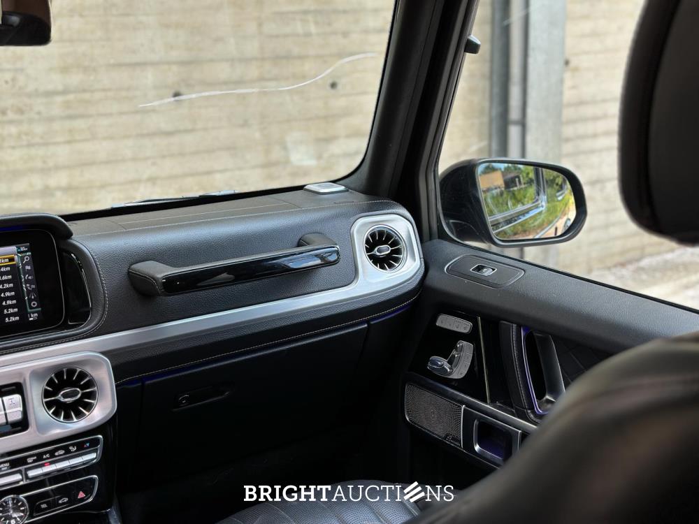 Merzedes-Benz G63 AMG 4.0 V8 biturbo G-klasse 585pk 2019, S-369-TT