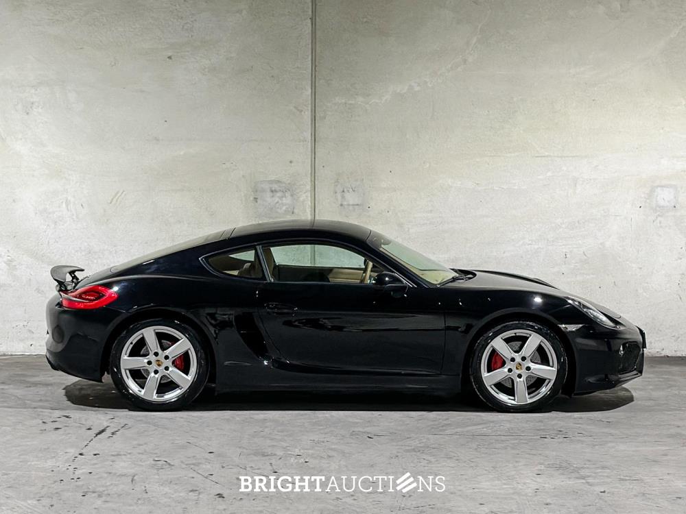 Porsche Cayman S 3.4 PDK 325pk 2014, GTF-60-K
