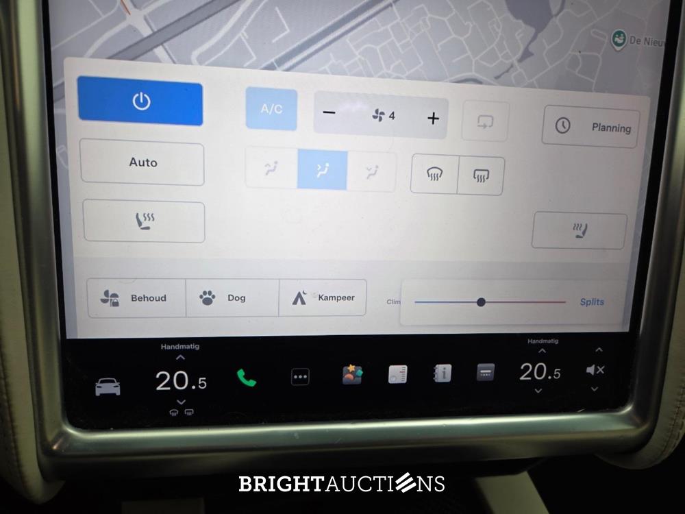 Tesla Model X 418pk 2018 (Origineel-NL), ST-448-X