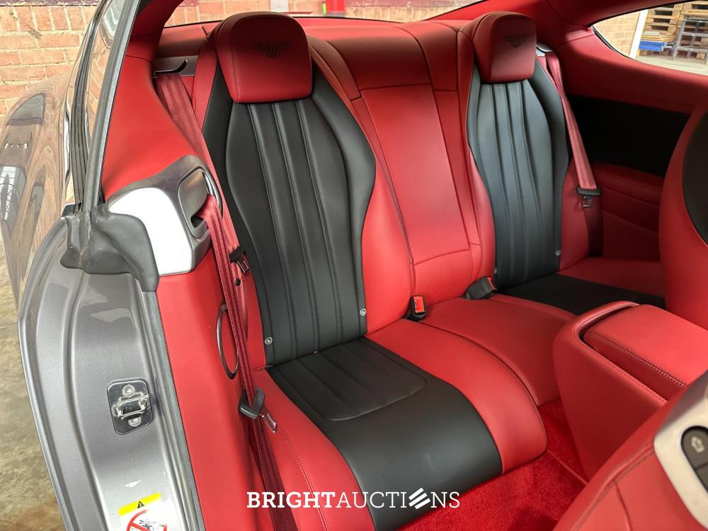 Bentley Continental GT 4.0 V8 500pk 2015 (8-speed)