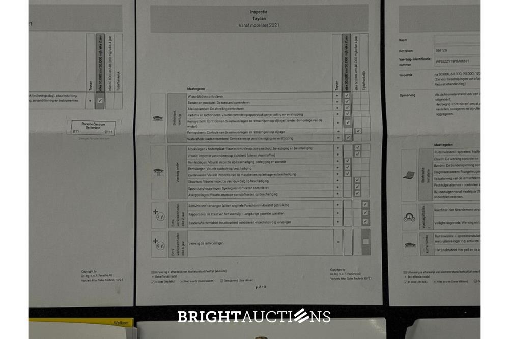 Porsche Taycan Cross Turismo Turbo 202k Nw 93 kWh 625pk 2023 (Origineel-NL), S-561-ZB