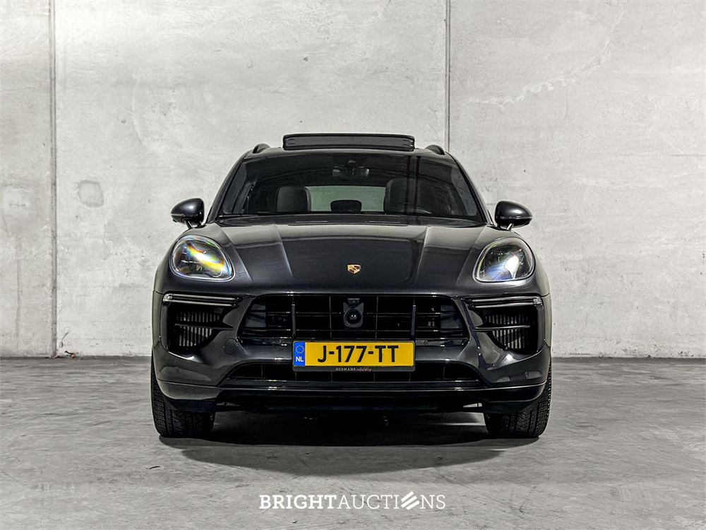 Porsche Macan Turbo 2.9 V6 441pk 2020, J-177-TT