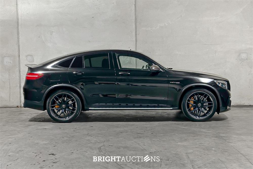 Mercedes-Benz GLC63 S AMG 4MATIC+ Coupé 4.0 V8 BITURBO 510pk 2018 GLC-Klasse, K-279-ZK