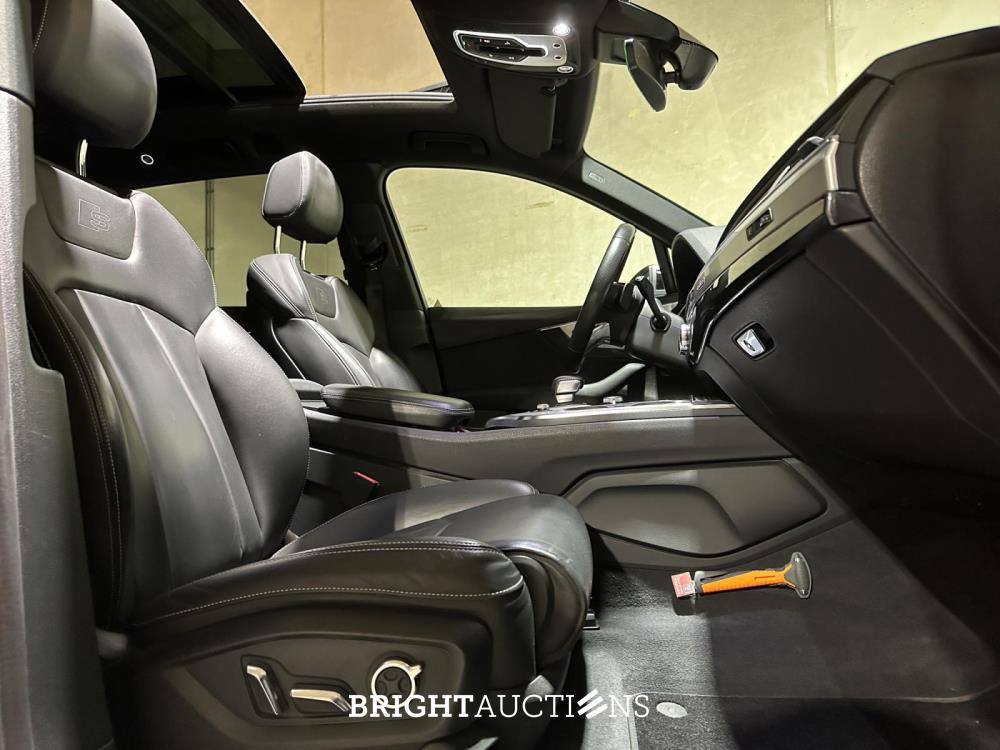 Audi Q7 3.0 TDI V6 e-tron Quattro Sport S-Line 258pk 2016 (Origineel-NL & 1e Eigenaar) Plug-In Hybrid, NB-194-Z (BTW AUTO)