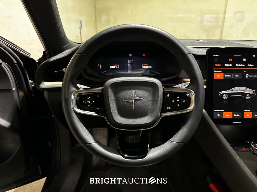 Polestar 2 Long Range Dual Motor Launch Edition 78kWh 408pk (Origineel-NL + 1e Eigenaar), K-532-PJ