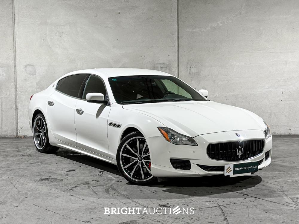 Maserati Quattroporte GTS V8 531pk 2013
