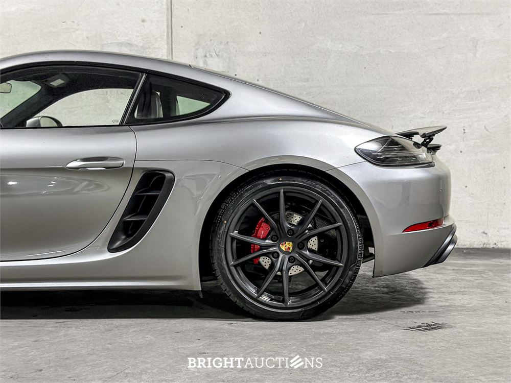 Porsche 718 Cayman 2.5 GTS 366pk 2018, S-226-KN
