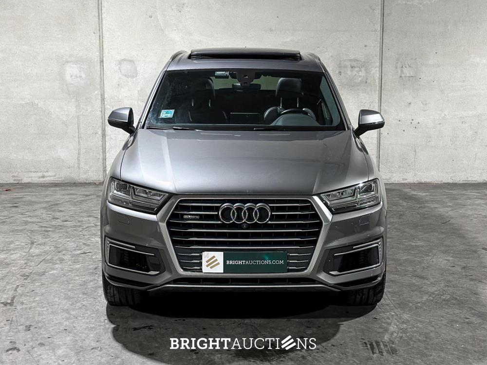 Audi Q7 3.0 TDI V6 e-tron Quattro Sport S-Line 258pk 2016 (Origineel-NL & 1e Eigenaar) Plug-In Hybrid, NB-194-Z (BTW AUTO)