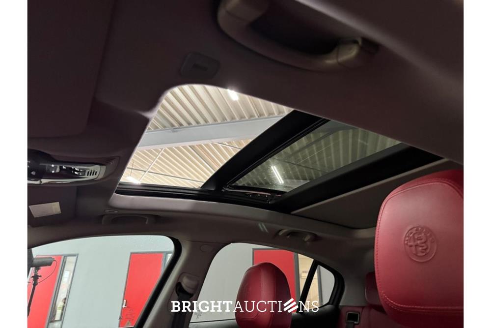 Alfa Romeo Stelvio 2.2d Super 2.2 150pk 2018, XD-720-P