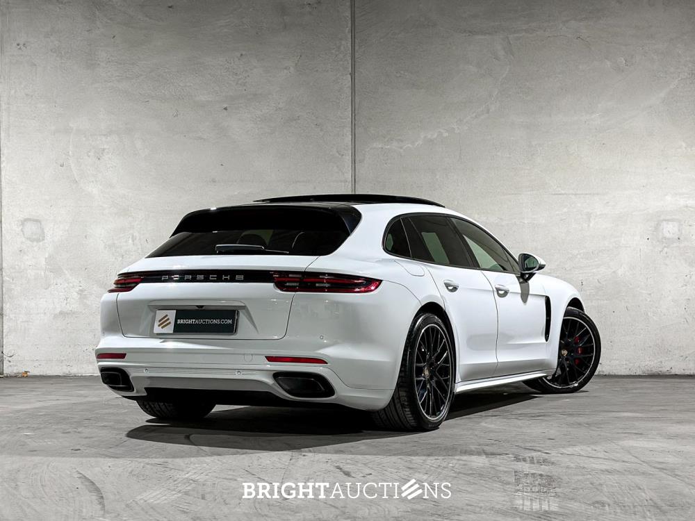 Porsche Panamera Sport Turismo  4 E-Hybrid 2.9 V6 462pk 2018, L-703-KR