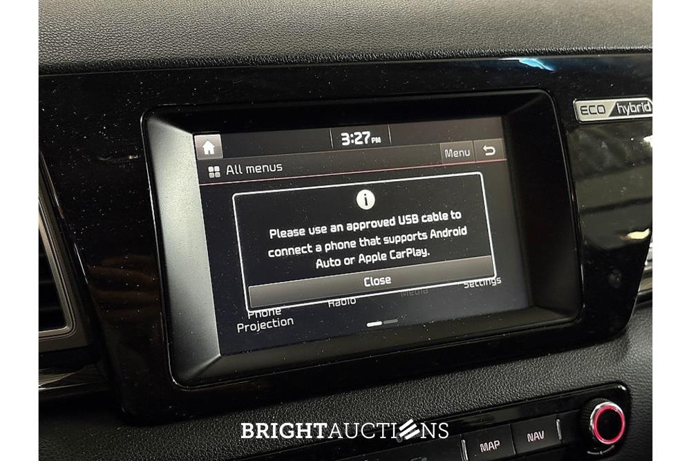 Kia Niro Hybrid DynamicLine 1.6 GDi 148pk 2019 (Origineel-NL), ZG-236-J