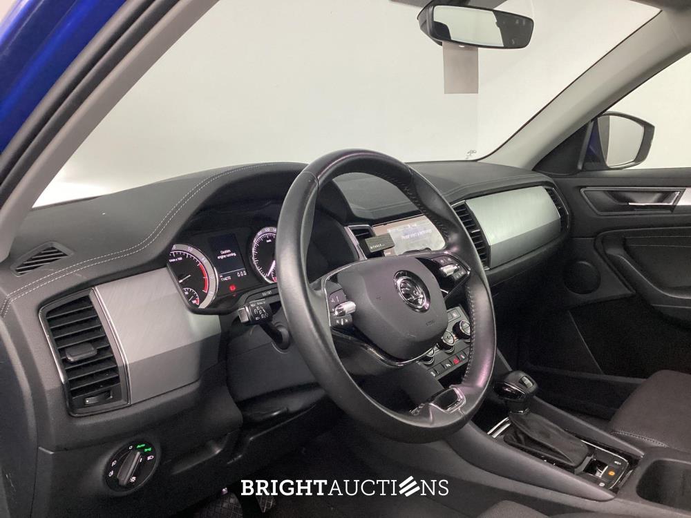 Skoda Kodiaq Business Edition 1.5 TSI 150pk 2022 (Origineel-NL), P-861-FS