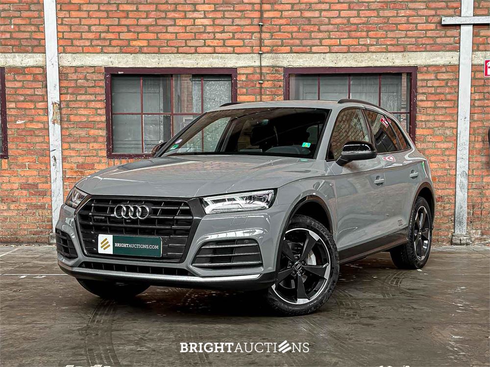 Audi Q5 2.0 TFSI Quattro Sport S Line Black Edition 252pk 2018 (Origineel-NL + 1e Eigenaar), TT-931-B