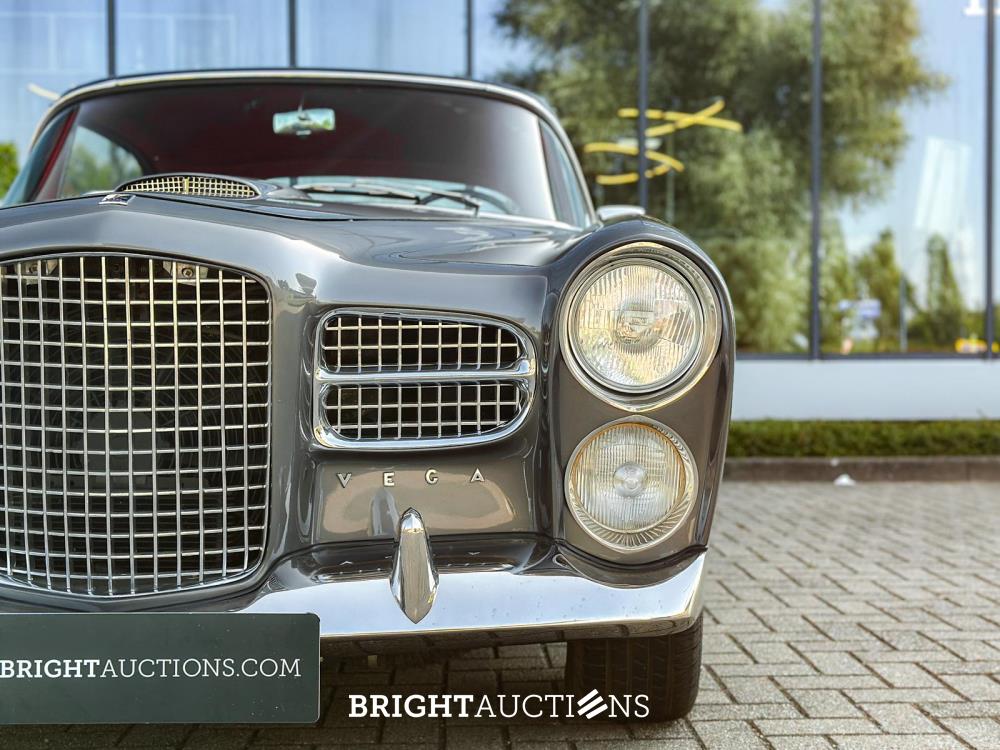 Facel Vega FV3B H-26 (Engine - Chrysler P-31 V8 5.2) 1957