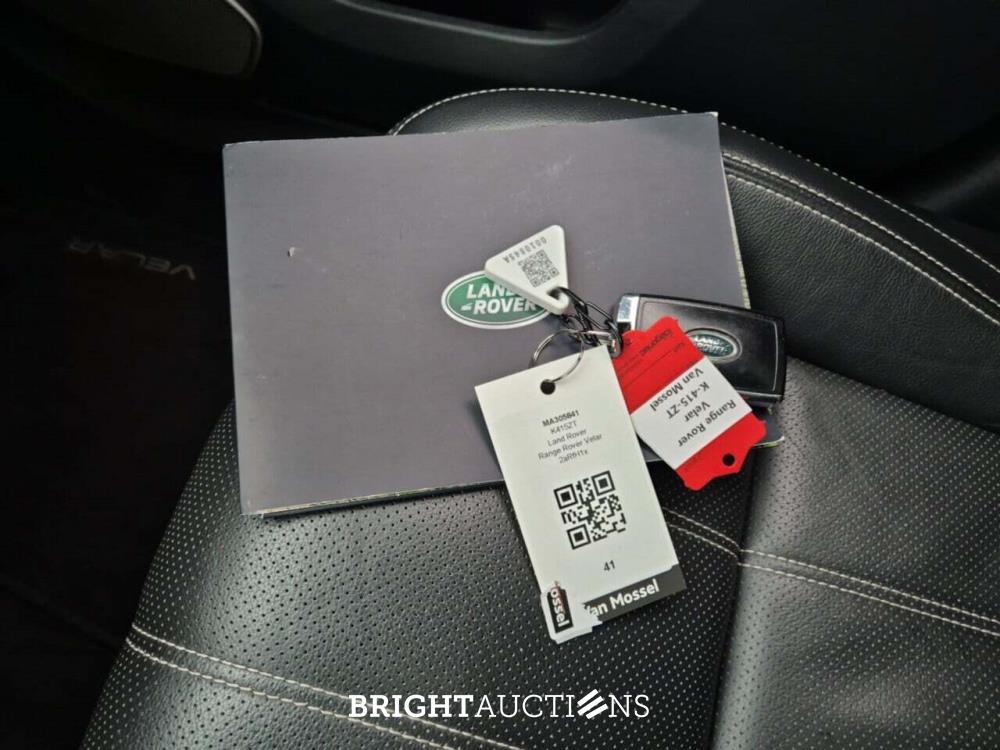 Land Rover Range Rover Velar P400e SE 443pk 2021 (Origineel-NL), K-415-ZT