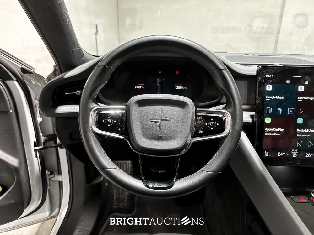 Polestar 2 Long Range Dual Motor Launch Edition 78kWh 408pk 2021 (Origineel-NL + 1e eigenaar), K-542-ZB