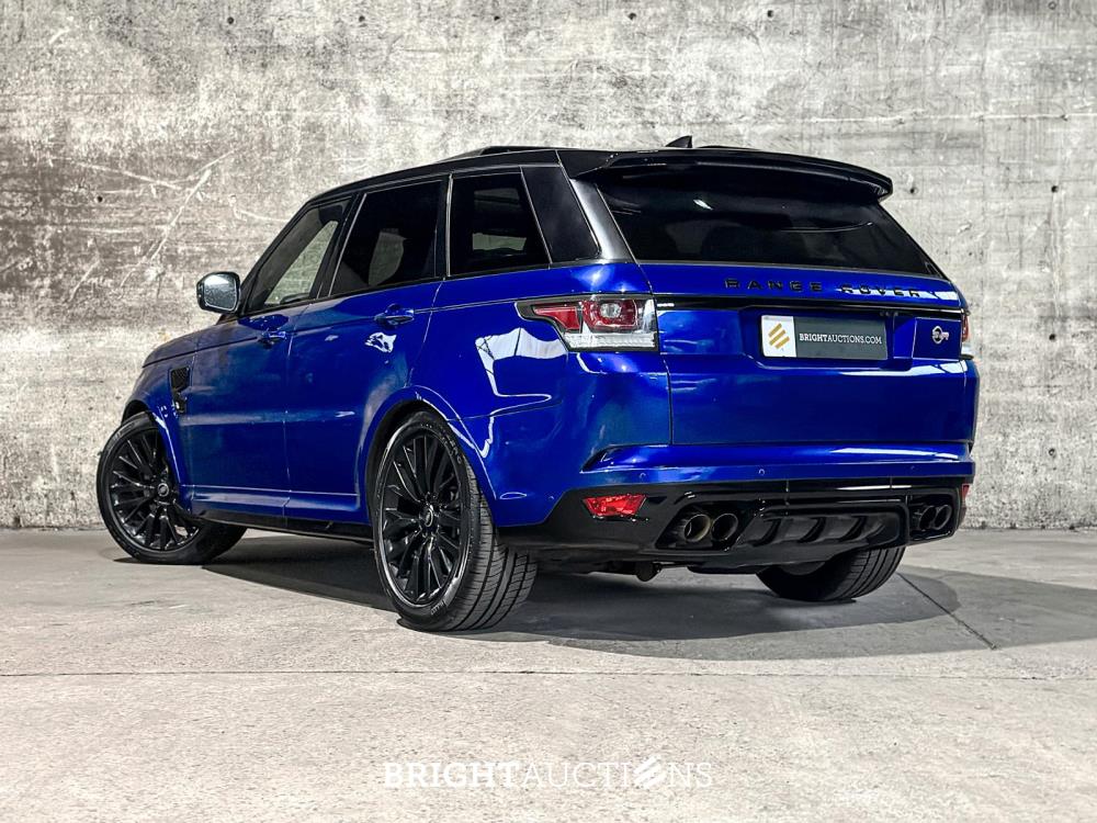 Land Rover Range Rover Sport SVR 5.0 V8 Supercharged 551pk 2017, NL-kenteken